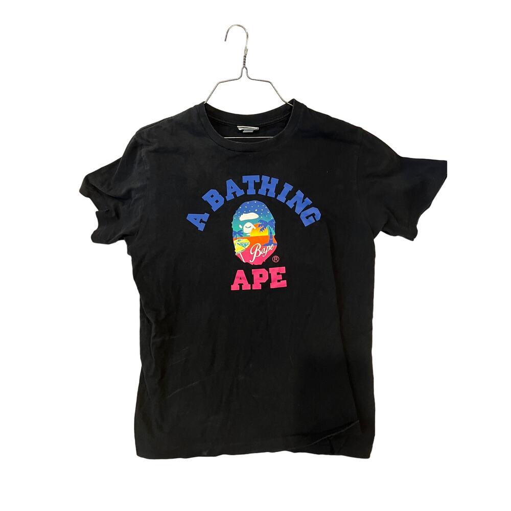A Bathing Ape BAPE "Island Paradise" T-Shirt Mens M